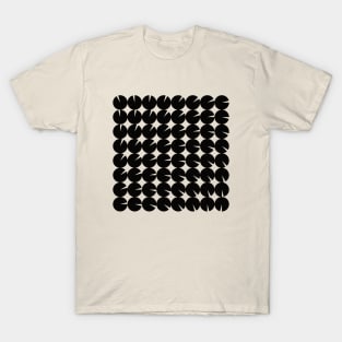 Geometric Exploration II - Time and Movement (inverted colors) T-Shirt